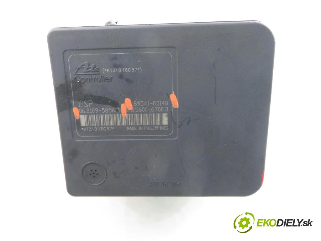 TOYOTA YARIS (_P9_) HB 2011 51,00 1.0 VVT-i (KSP90_) - 1KR-FE 998,00 Pumpa ABS 06210958563 ; 895410D140 (Pumpa ABS)