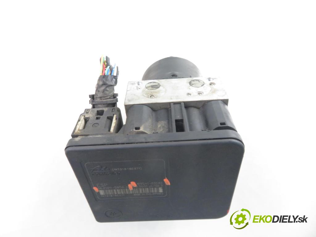 TOYOTA YARIS (_P9_) HB 2011 51,00 1.0 VVT-i (KSP90_) - 1KR-FE 998,00 Pumpa ABS 06210958563 ; 895410D140 (Pumpa ABS)