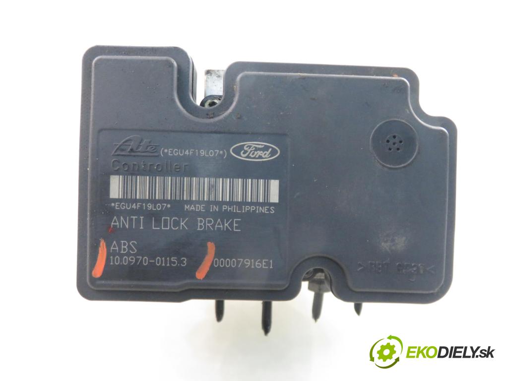 FORD FIESTA V (JH_, JD_) HB 2004 51,00 1.3 - A9JA 1299,00 Pumpa ABS 10097001153 ; 10020700334 (Pumpa ABS)