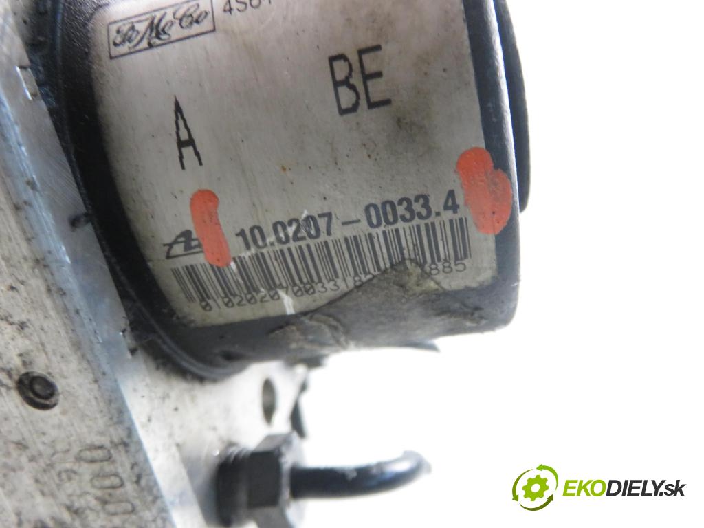 FORD FIESTA V (JH_, JD_) HB 2004 51,00 1.3 - A9JA 1299,00 Pumpa ABS 10097001153 ; 10020700334 (Pumpa ABS)