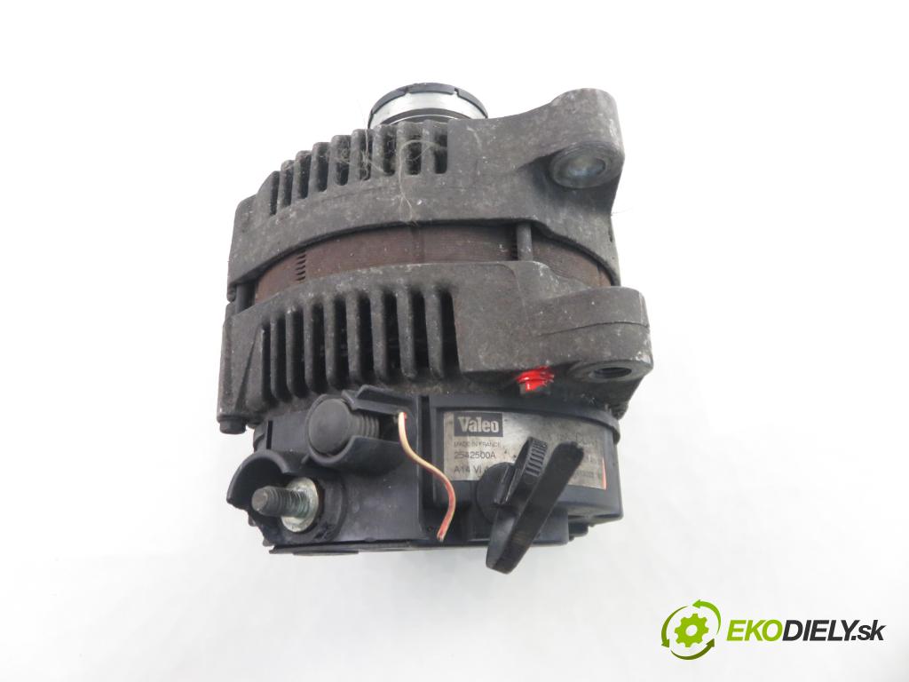 PEUGEOT 307 (3A/C) HB 2002 66,00 2.0 HDi 90 - RHY (DW10TD) 1997,00 Alternátor 9641302580 (Alternátor)