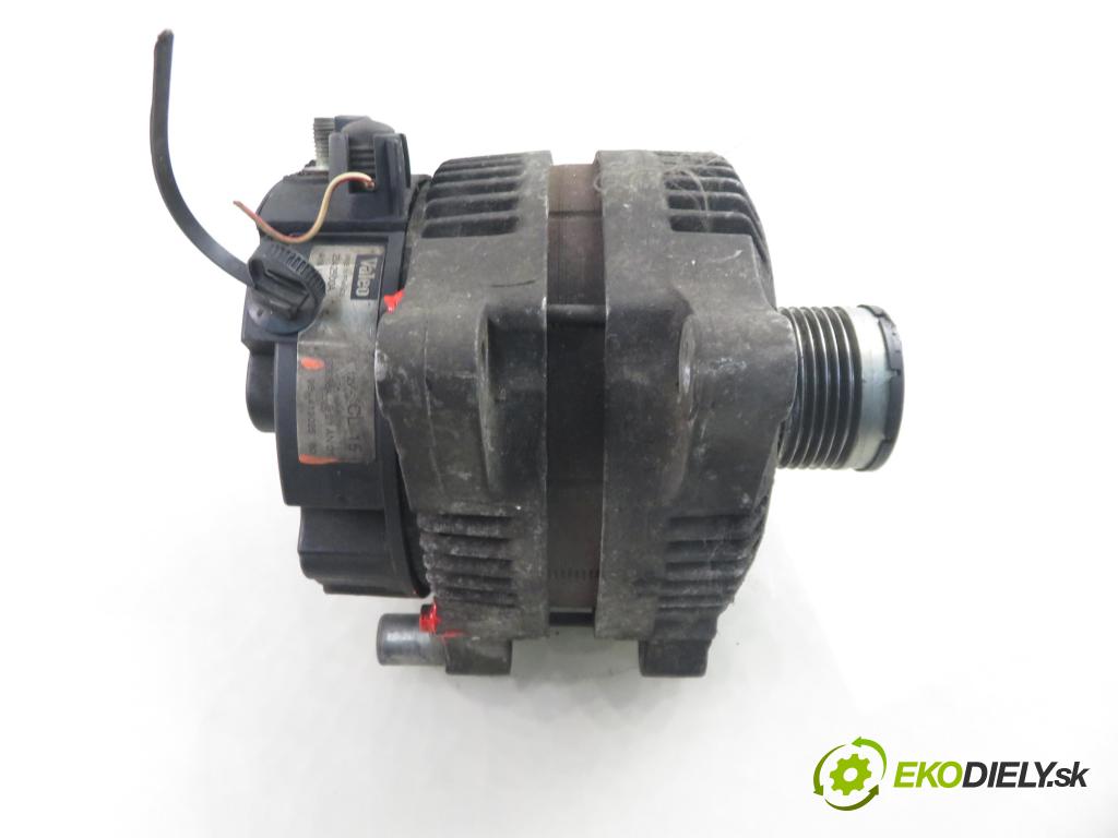 PEUGEOT 307 (3A/C) HB 2002 66,00 2.0 HDi 90 - RHY (DW10TD) 1997,00 Alternátor 9641302580 (Alternátor)