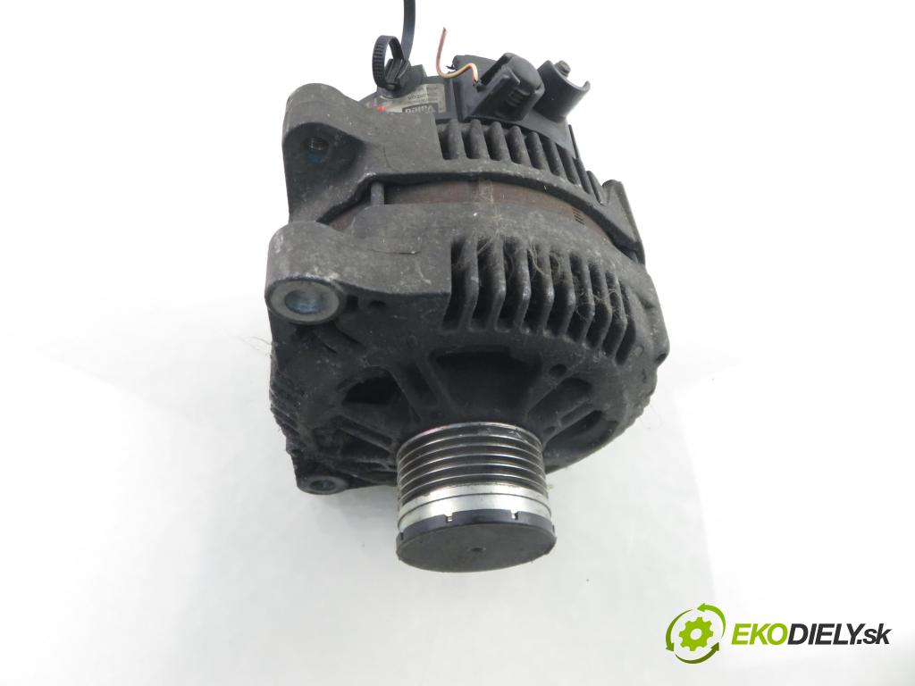 PEUGEOT 307 (3A/C) HB 2002 66,00 2.0 HDi 90 - RHY (DW10TD) 1997,00 Alternátor 9641302580 (Alternátor)