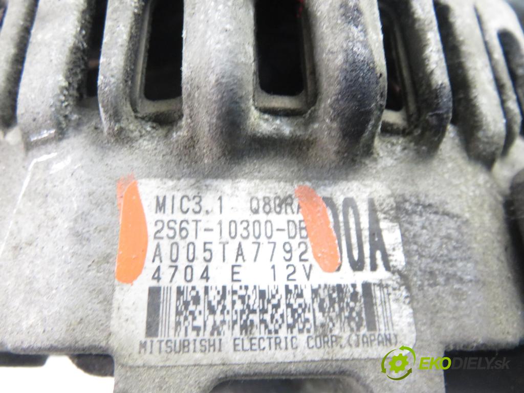 FORD FIESTA V (JH_, JD_) HB 2003 55,00 1.25 16V - FUJA 1242,00 Alternátor 2S6T10300DB ; A005TA7792 (Alternátor)