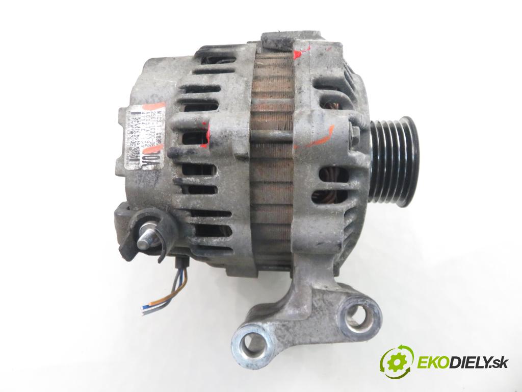 FORD FIESTA V (JH_, JD_) HB 2003 55,00 1.25 16V - FUJA 1242,00 Alternátor 2S6T10300DB ; A005TA7792 (Alternátor)