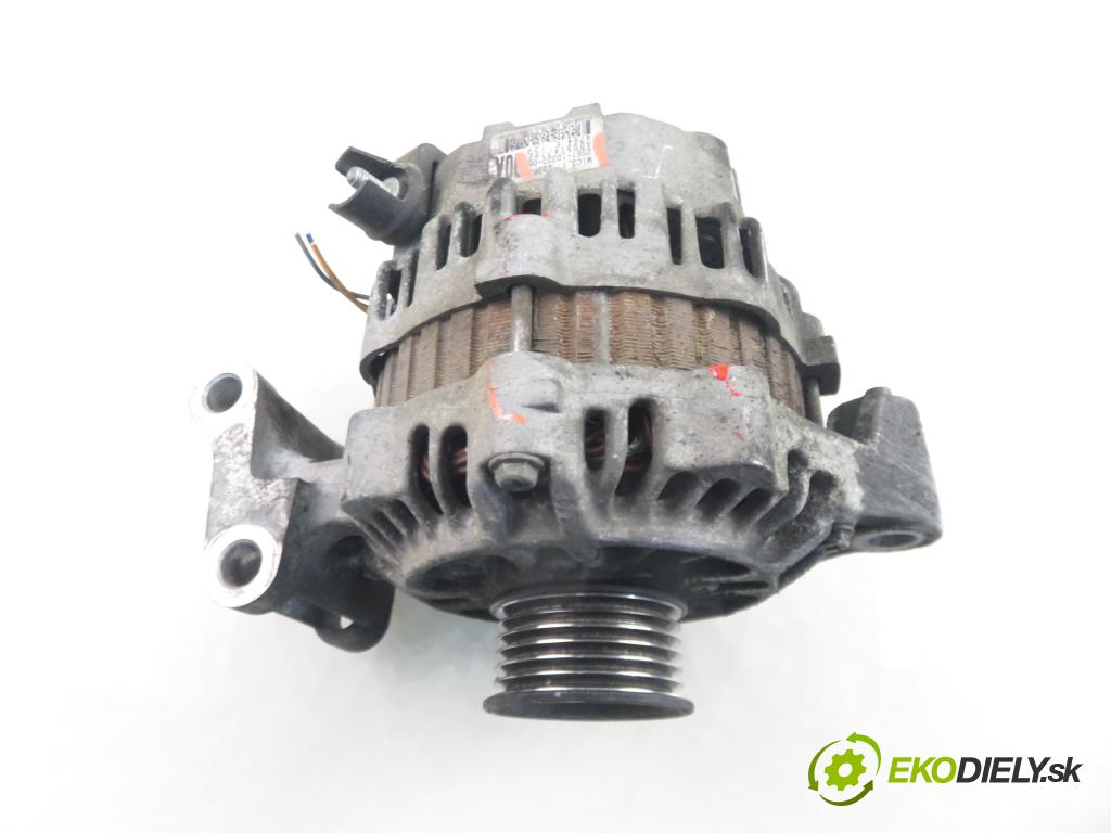 FORD FIESTA V (JH_, JD_) HB 2003 55,00 1.25 16V - FUJA 1242,00 Alternátor 2S6T10300DB ; A005TA7792 (Alternátor)