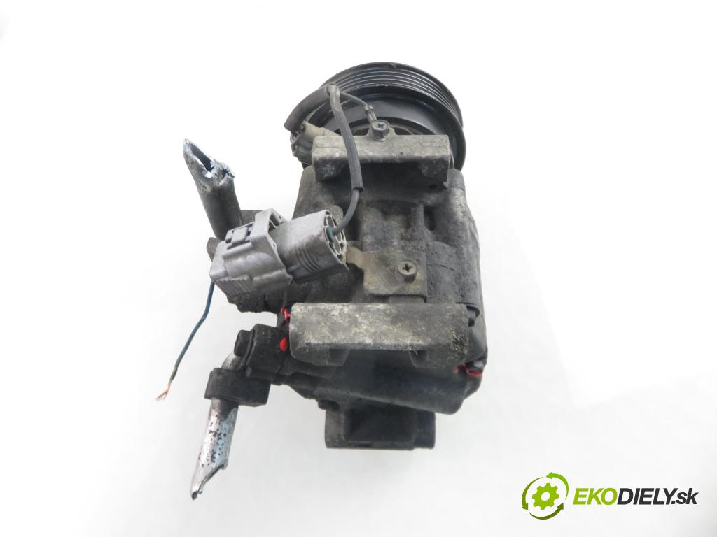 TOYOTA COROLLA (_E12_) HB 2004 66,00 2.0 D-4D 1995,00 KOMPRESOR: klimatizácie 4472206364 (Kompresor klimatizácie)