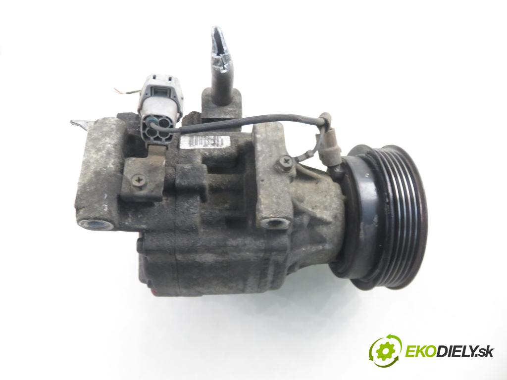 TOYOTA COROLLA (_E12_) HB 2004 66,00 2.0 D-4D 1995,00 KOMPRESOR: klimatizácie 4472206364 (Kompresor klimatizácie)