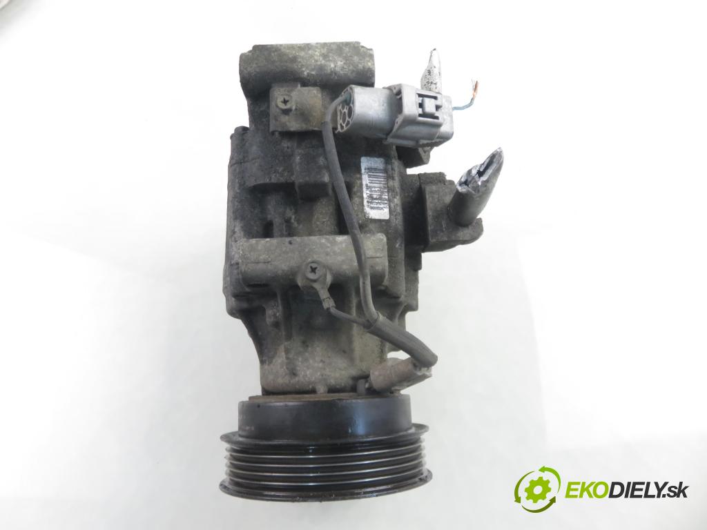 TOYOTA COROLLA (_E12_) HB 2004 66,00 2.0 D-4D 1995,00 KOMPRESOR: klimatizácie 4472206364 (Kompresor klimatizácie)