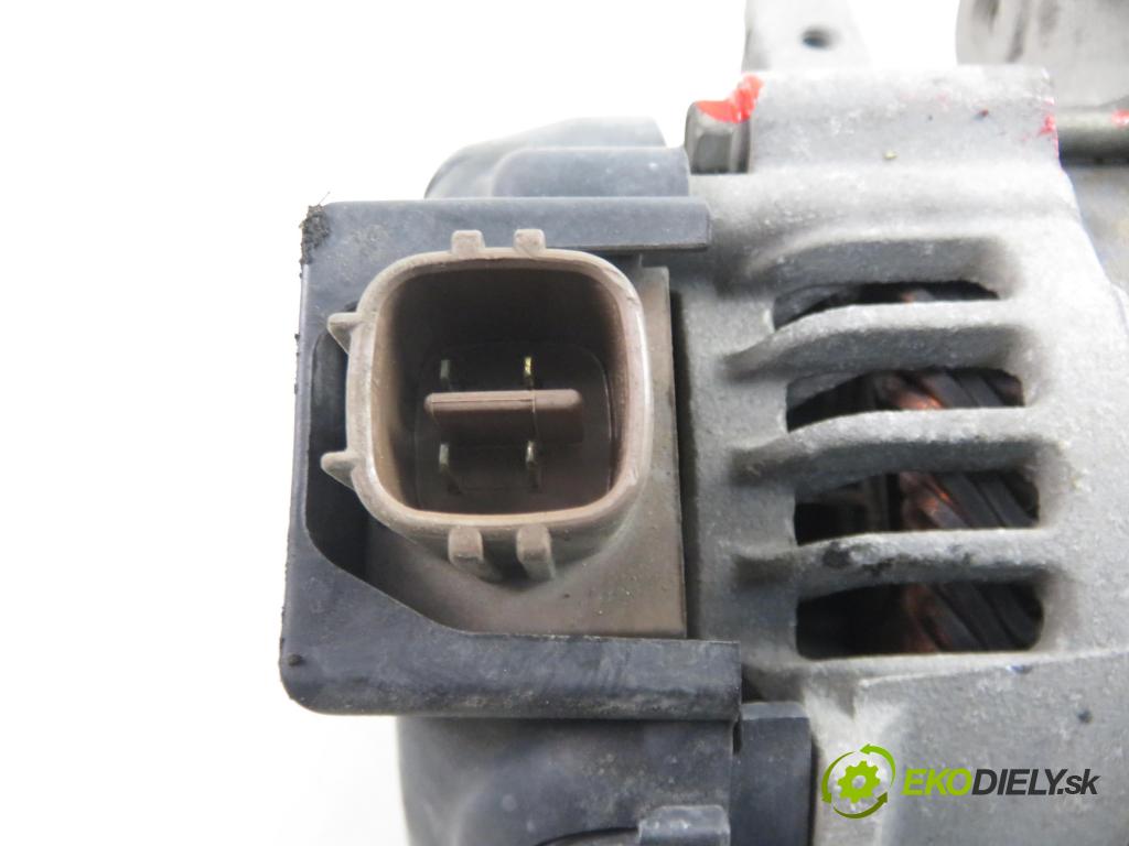 TOYOTA YARIS (_P9_) HB 2011 51,00 1.0 VVT-i (KSP90_) - 1KR-FE 998,00 Alternátor 1042109240 ; DAN1020 (Alternátor)