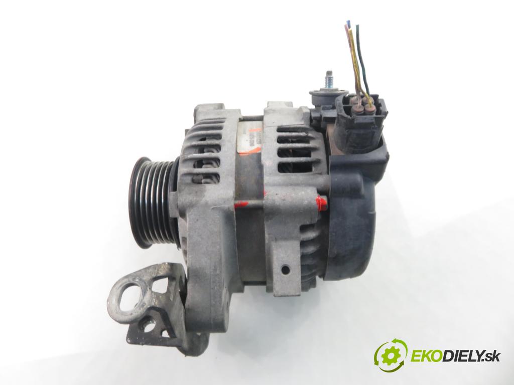 TOYOTA YARIS (_P9_) HB 2011 51,00 1.0 VVT-i (KSP90_) - 1KR-FE 998,00 Alternátor 1042109240 ; DAN1020 (Alternátor)