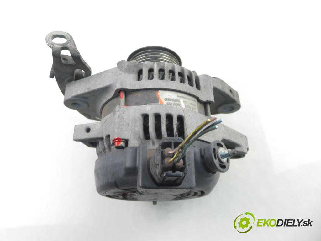 TOYOTA YARIS (_P9_) HB 2011 51,00 1.0 VVT-i (KSP90_) - 1KR-FE 998,00 Alternátor 1042109240 ; DAN1020 (Alternátor)