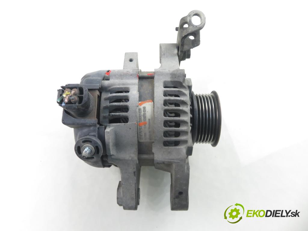 TOYOTA YARIS (_P9_) HB 2011 51,00 1.0 VVT-i (KSP90_) - 1KR-FE 998,00 Alternátor 1042109240 ; DAN1020 (Alternátor)