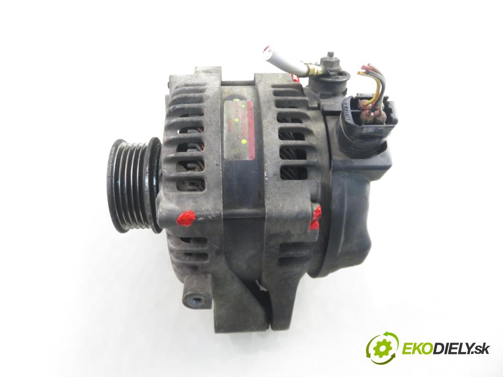 TOYOTA COROLLA (_E12_) HB 2004 66,00 2.0 D-4D 1995,00 Alternátor 2706027090 ; 9664219343 (Alternátor)