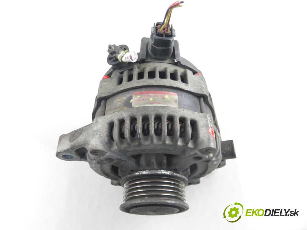 TOYOTA COROLLA (_E12_) HB 2004 66,00 2.0 D-4D 1995,00 Alternátor 2706027090 ; 9664219343 (Alternátor)