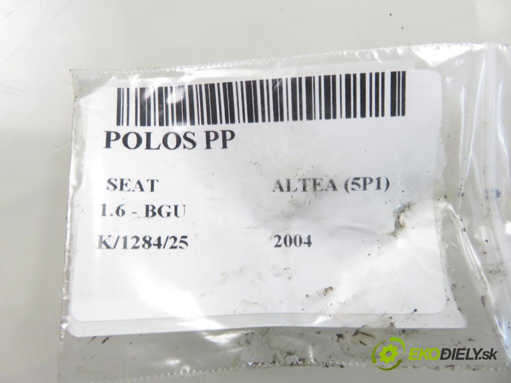SEAT ALTEA (5P1) HB 2004 75,00 1.6 102 1595,00 Poloos PP 