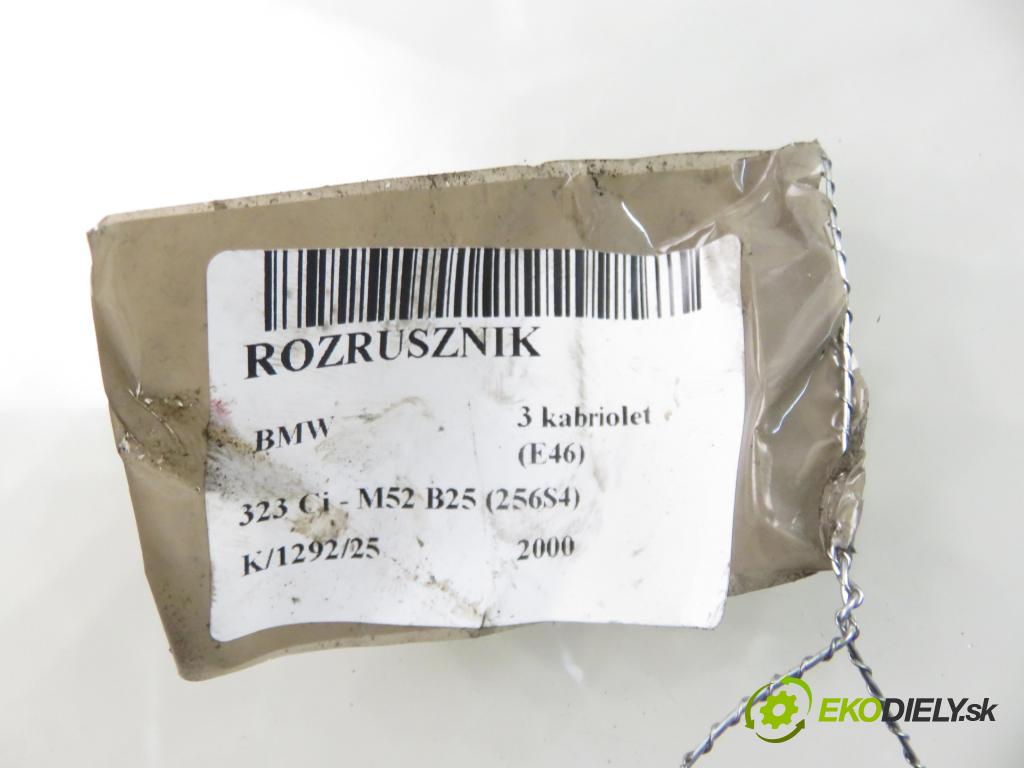 BMW 3 kabriolet (E46) CABRIO 2000 125,00 323 Ci 170 -  M52 B25 (256S4) 2494,00 Štartér 1740374 ; 0001108157 (Štartér)