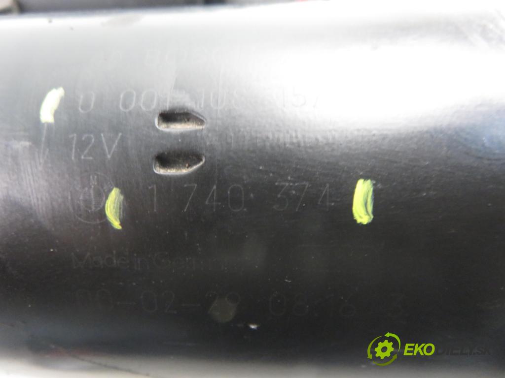 BMW 3 kabriolet (E46) CABRIO 2000 125,00 323 Ci 170 -  M52 B25 (256S4) 2494,00 Štartér 1740374 ; 0001108157 (Štartér)