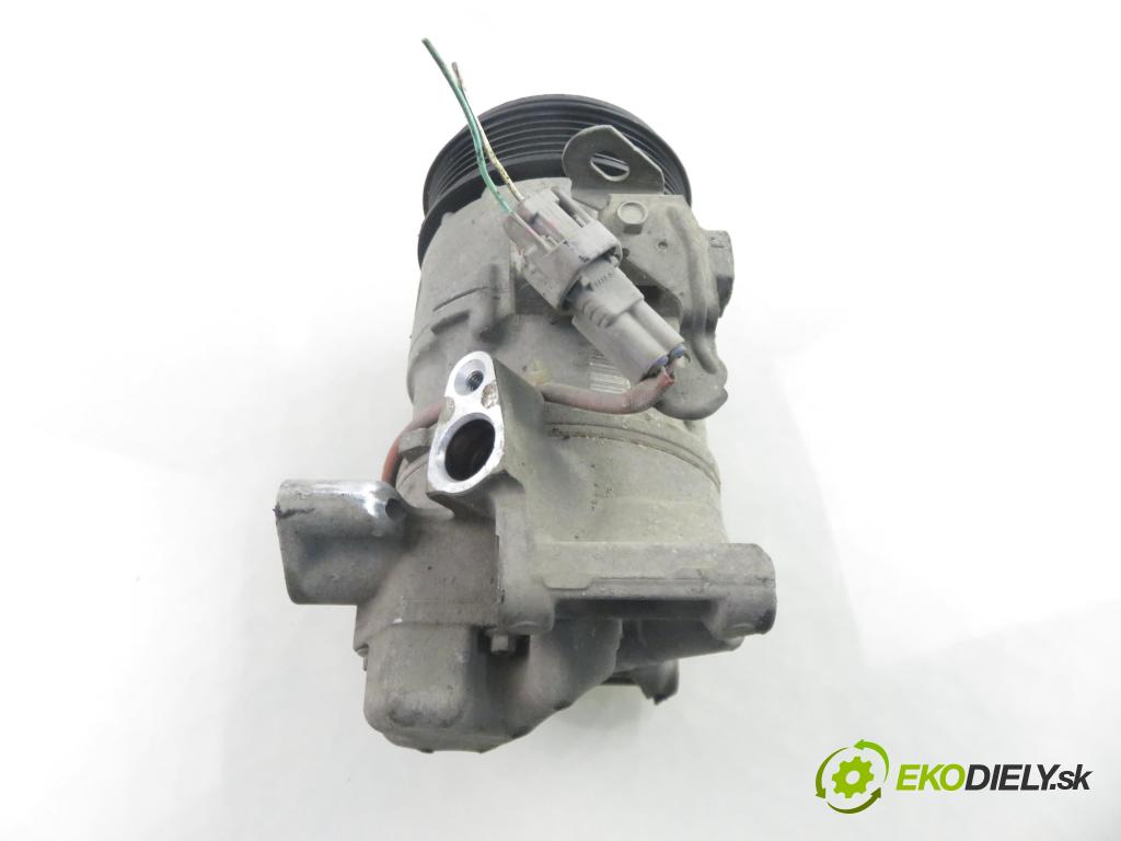 TOYOTA YARIS (_P9_) HB 2011 51,00 1.0 VVT-i (KSP90_) - 1KR-FE 998,00 KOMPRESOR: klimatizácie 4472602333 (Kompresor klimatizácie)