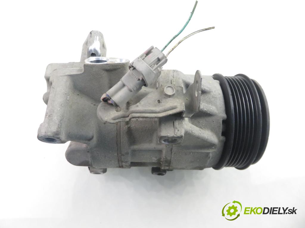 TOYOTA YARIS (_P9_) HB 2011 51,00 1.0 VVT-i (KSP90_) - 1KR-FE 998,00 KOMPRESOR: klimatizácie 4472602333 (Kompresor klimatizácie)