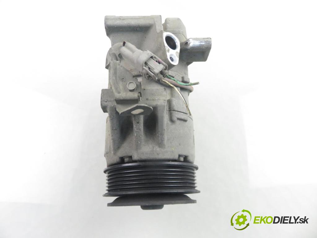 TOYOTA YARIS (_P9_) HB 2011 51,00 1.0 VVT-i (KSP90_) - 1KR-FE 998,00 KOMPRESOR: klimatizácie 4472602333 (Kompresor klimatizácie)