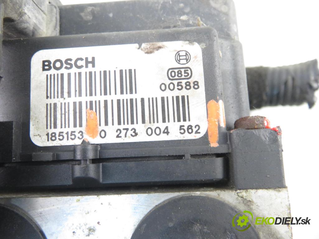 PEUGEOT 307 (3A/C) HB 2002 66,00 2.0 HDi 90 - RHY (DW10TD) 1997,00 Pumpa ABS 0273004562 ; 9643777980 (Pumpa ABS)