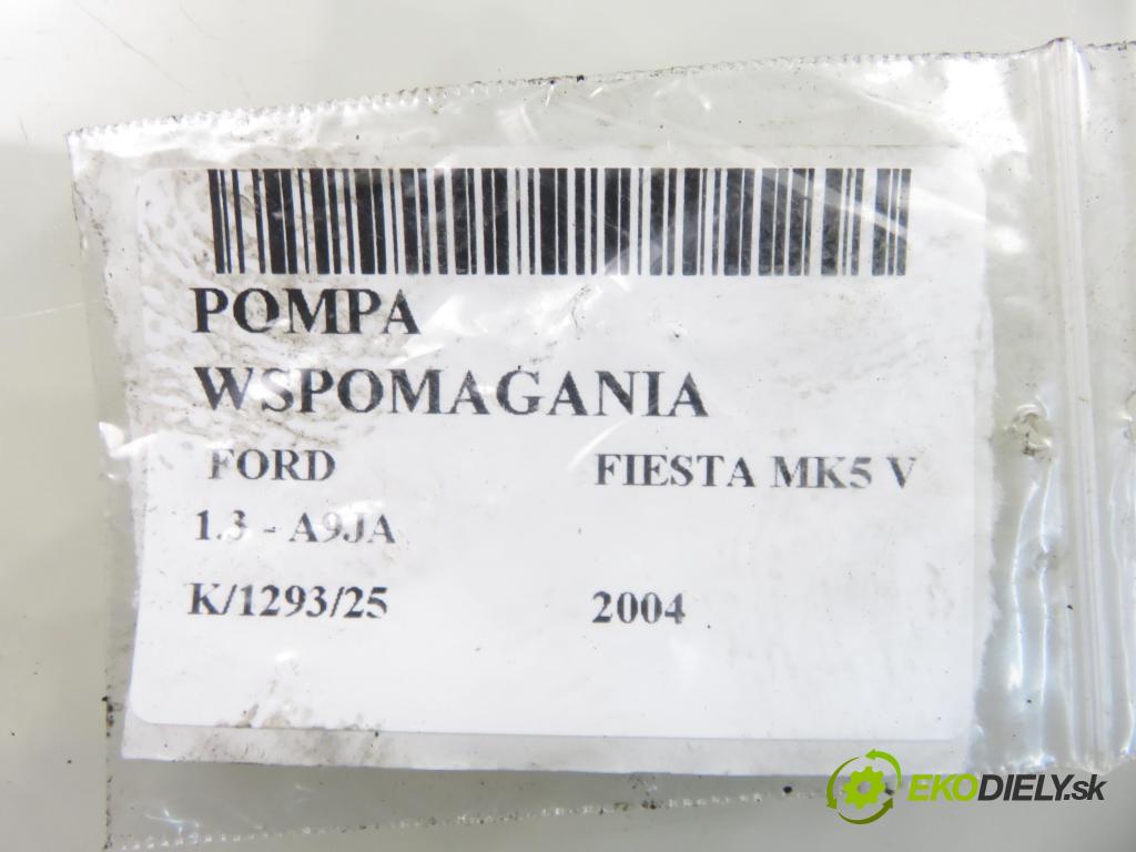 FORD FIESTA V (JH_, JD_) HB 2004 51,00 1.3 - A9JA 1299,00 pumpa servočerpadlo 2S6C3E525DD (Servočerpadlo)