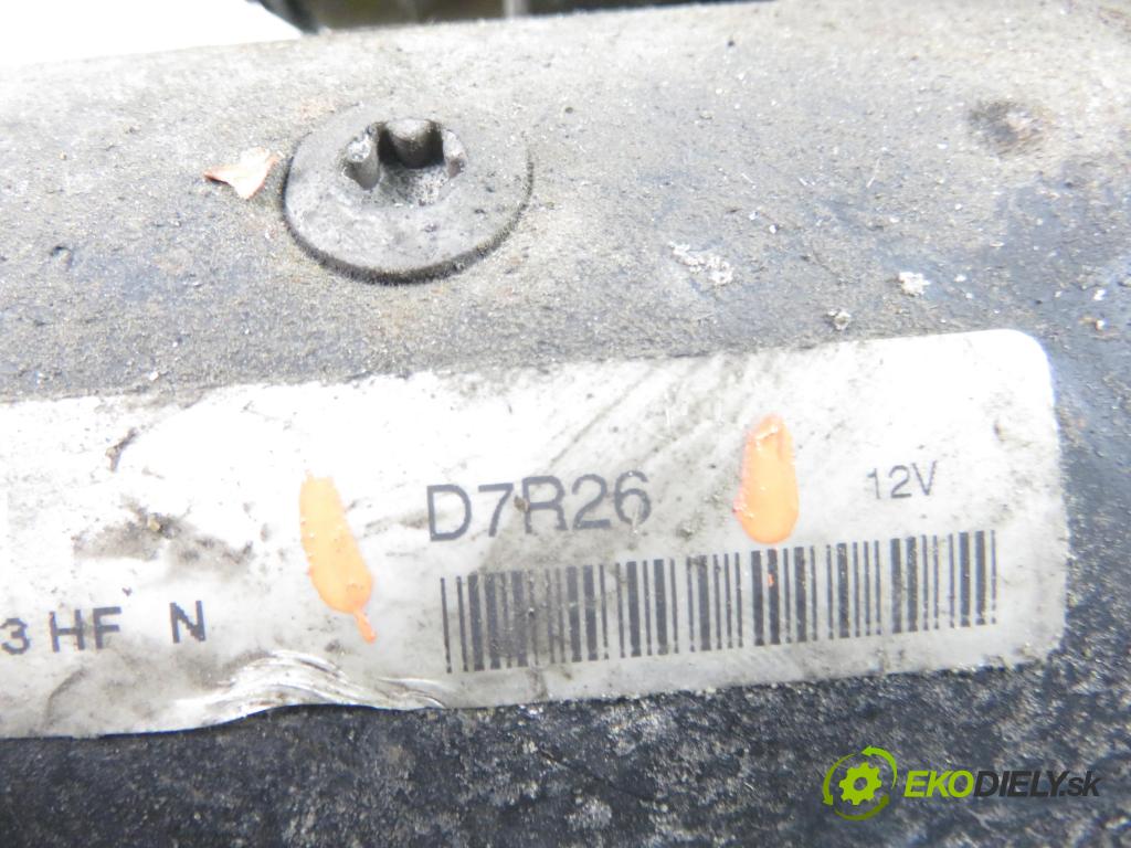 PEUGEOT 307 (3A/C) HB 2002 66,00 2.0 HDi 90 - RHY (DW10TD) 1997,00 startér D7R26 (Startér)