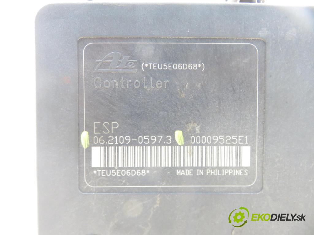 MAZDA 5 (CR19) MINIVAN 2006 85,00 1.8 1798,00 Pumpa ABS 5N612C405CA ; 06210203934 ; 06210905973 (Pumpa ABS)