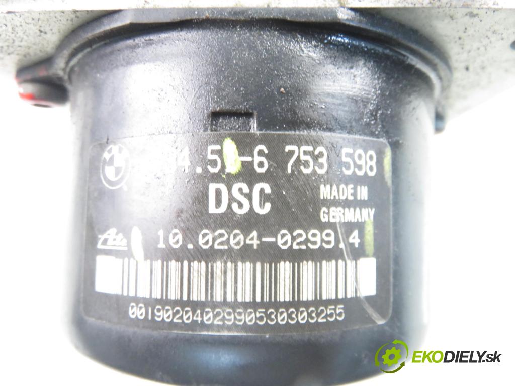 BMW 3 kabriolet (E46) CABRIO 2000 125,00 323 Ci 170 -  M52 B25 (256S4) 2494,00 Pumpa ABS 6753598 ; 6753603 ; 10094708063 (Pumpa ABS)