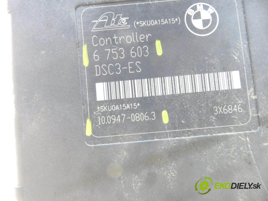 BMW 3 kabriolet (E46) CABRIO 2000 125,00 323 Ci 170 -  M52 B25 (256S4) 2494,00 Pumpa ABS 6753598 ; 6753603 ; 10094708063 (Pumpa ABS)