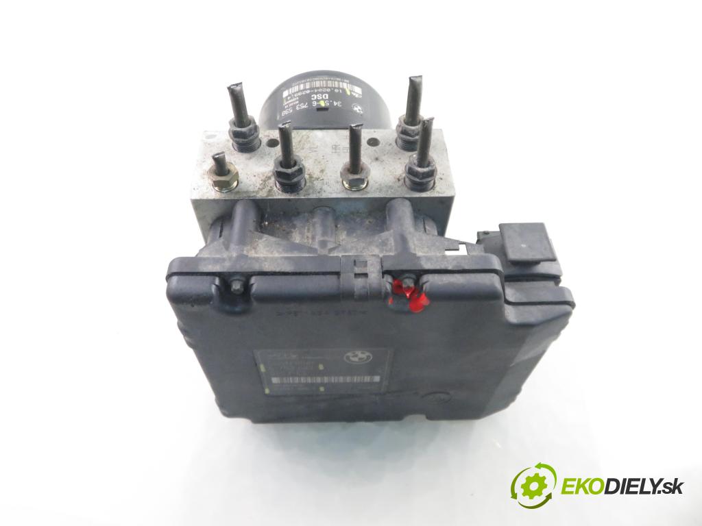 BMW 3 kabriolet (E46) CABRIO 2000 125,00 323 Ci 170 -  M52 B25 (256S4) 2494,00 Pumpa ABS 6753598 ; 6753603 ; 10094708063 (Pumpa ABS)