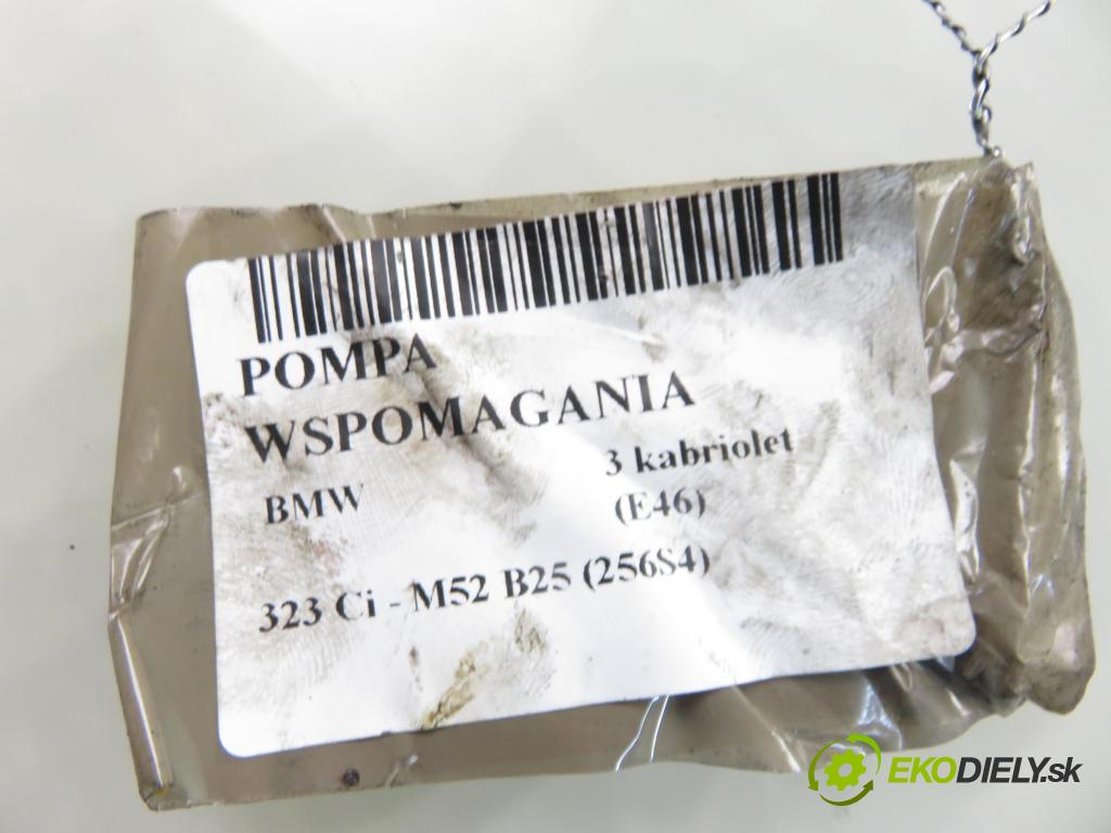BMW 3 kabriolet (E46) CABRIO 2000 125,00 323 Ci 170 -  M52 B25 (256S4) 2494,00 pumpa servočerpadlo  (Servočerpadlo)