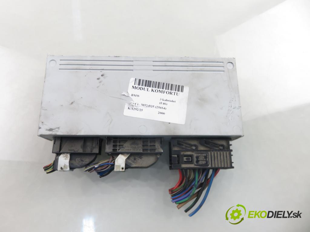 BMW 3 kabriolet (E46) CABRIO 2000 125,00 323 Ci 170 -  M52 B25 (256S4) 2494,00 MODUL komfortu 6907657