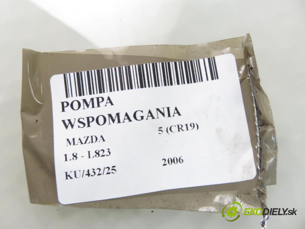 MAZDA 5 (CR19) MINIVAN 2006 85,00 1.8 1798,00 pumpa servočerpadlo HYD-EL. 