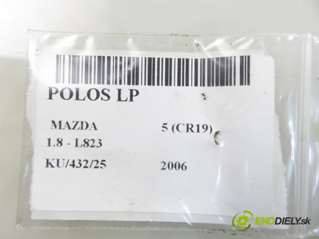 MAZDA 5 (CR19) MINIVAN 2006 85,00 1.8 1798,00 poloos LP 