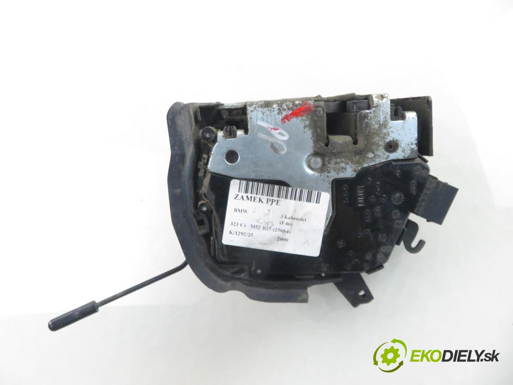 BMW 3 kabriolet (E46) CABRIO 2000 125,00 323 Ci 170 -  M52 B25 (256S4) 2494,00 zámok PPE 