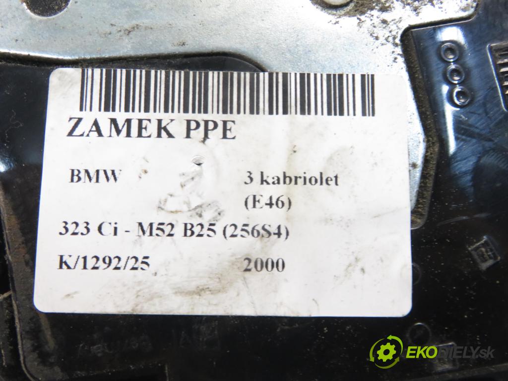 BMW 3 kabriolet (E46) CABRIO 2000 125,00 323 Ci 170 -  M52 B25 (256S4) 2494,00 zámok PPE