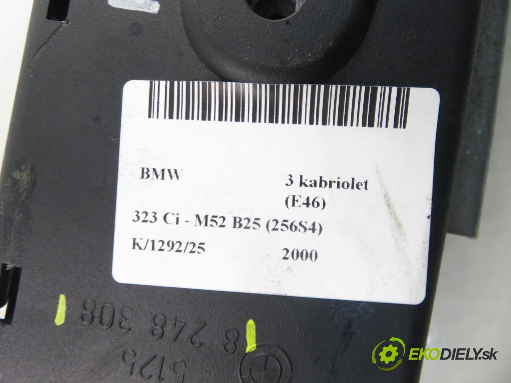 BMW 3 kabriolet (E46) CABRIO 2000 125,00 323 Ci 170 -  M52 B25 (256S4) 2494,00 motor otevírání STŘECHA: 8248308