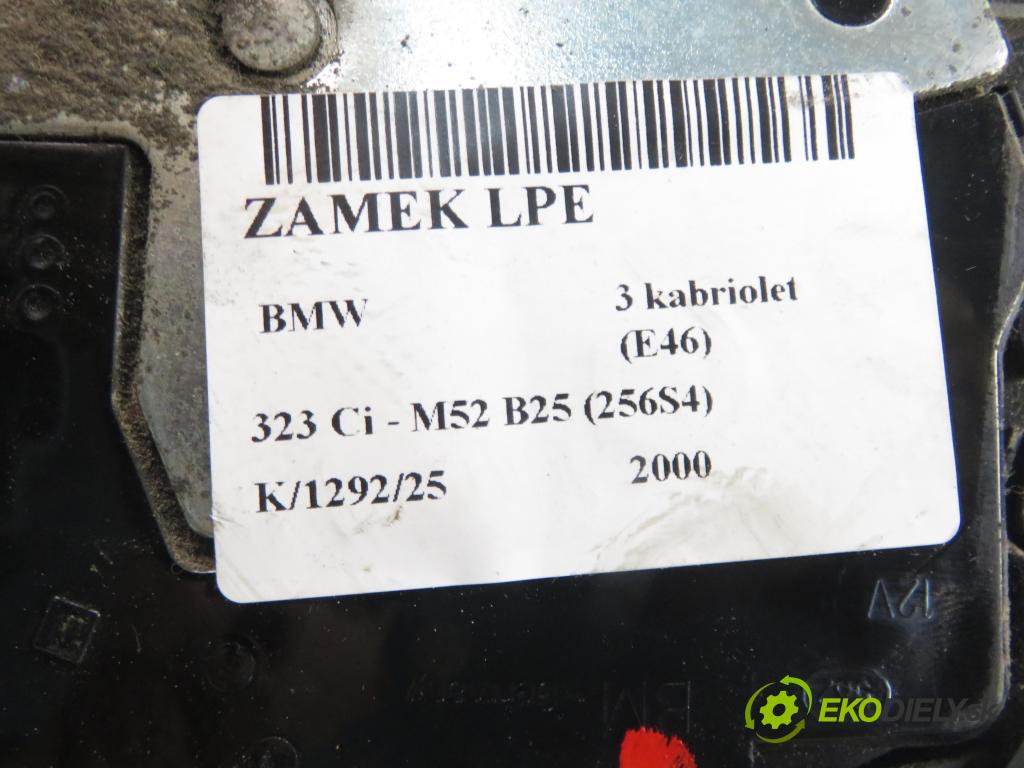 BMW 3 kabriolet (E46) CABRIO 2000 125,00 323 Ci 170 -  M52 B25 (256S4) 2494,00 zámok 8208711