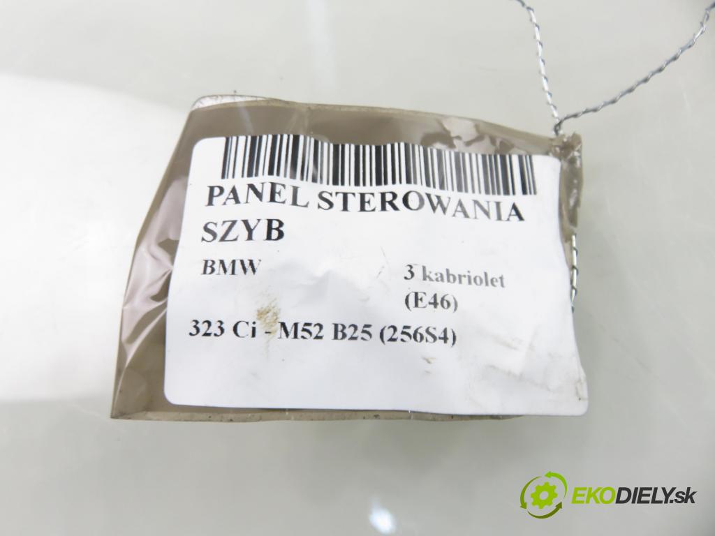 BMW 3 kabriolet (E46) CABRIO 2000 125,00 323 Ci 170 -  M52 B25 (256S4) 2494,00 Panel ovládaní oken 8381517 ; 8381512