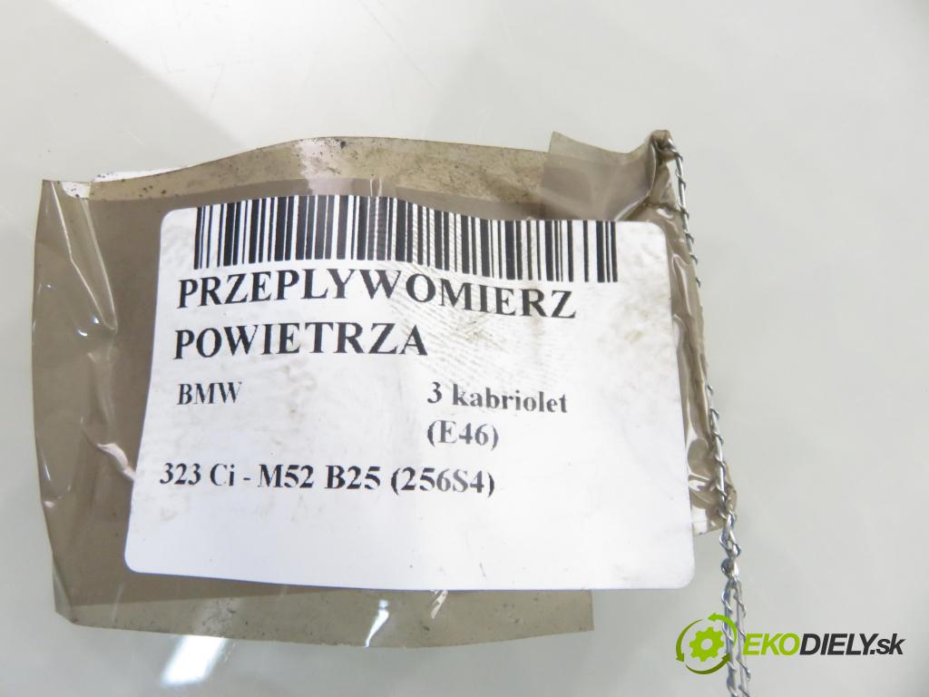 BMW 3 kabriolet (E46) CABRIO 2000 125,00 323 Ci 170 -  M52 B25 (256S4) 2494,00 váha vzduchu vzduchu 8ET00914202