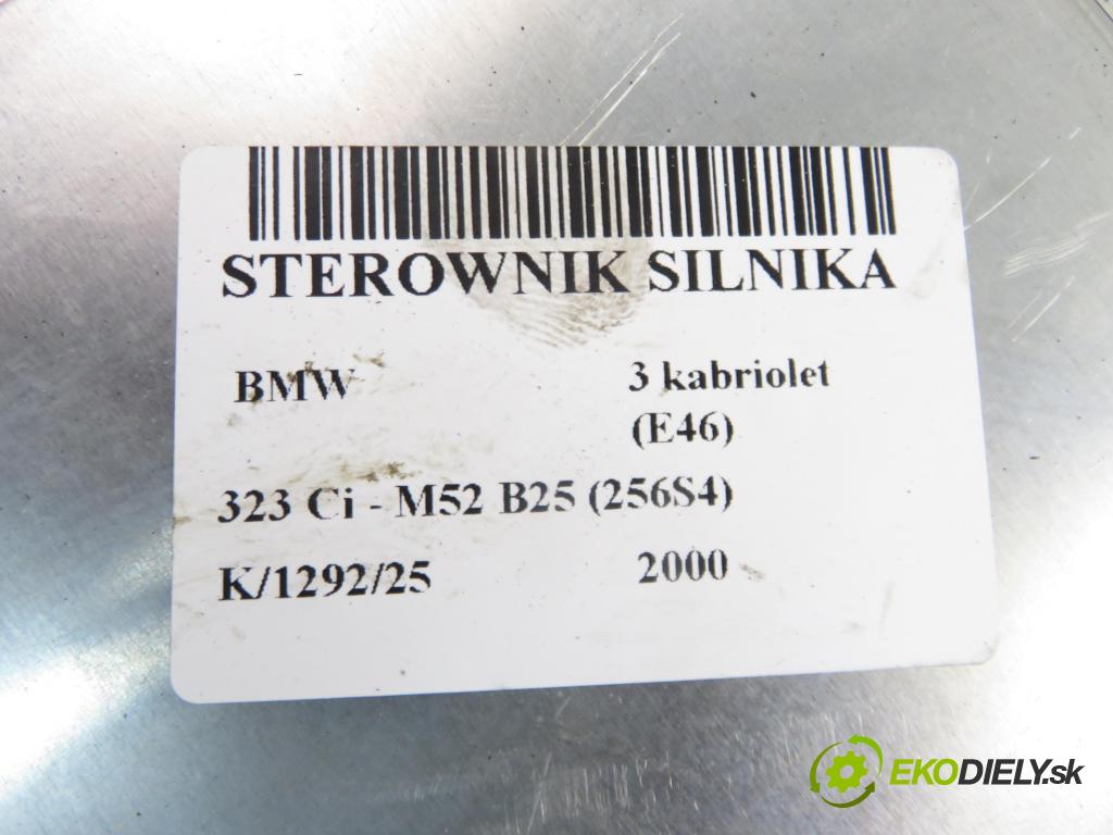 BMW 3 kabriolet (E46) CABRIO 2000 125,00 323 Ci 170 -  M52 B25 (256S4) 2494,00 řídící jednotka motora 7500255 ; 5WK9037