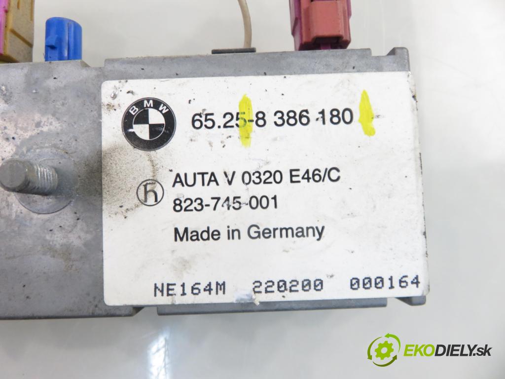 BMW 3 kabriolet (E46) CABRIO 2000 125,00 323 Ci 170 -  M52 B25 (256S4) 2494,00 Zosilňovač Antenní: 8386180 (Zosilňovač)