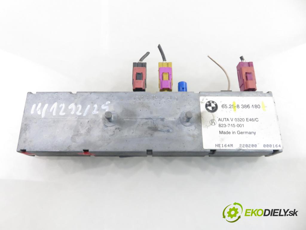 BMW 3 kabriolet (E46) CABRIO 2000 125,00 323 Ci 170 -  M52 B25 (256S4) 2494,00 Zosilňovač Antenní: 8386180 (Zosilňovač)