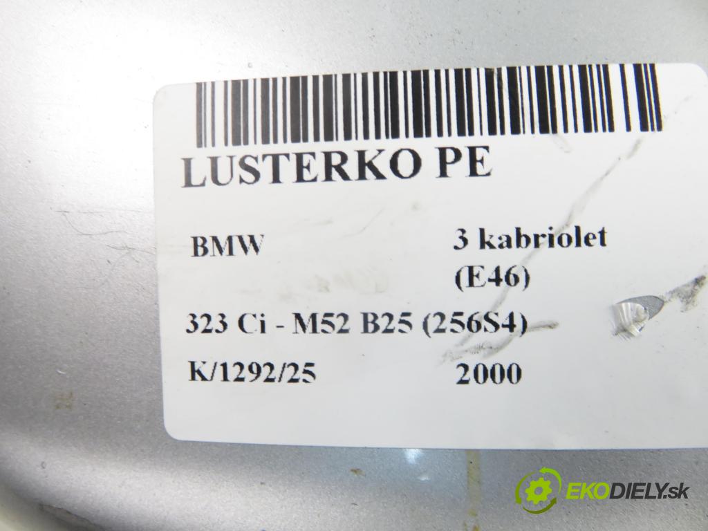 BMW 3 kabriolet (E46) CABRIO 2000 125,00 323 Ci 170 - M52 B25 (256S4) 2494,00 zpětné zrcátko 3322412