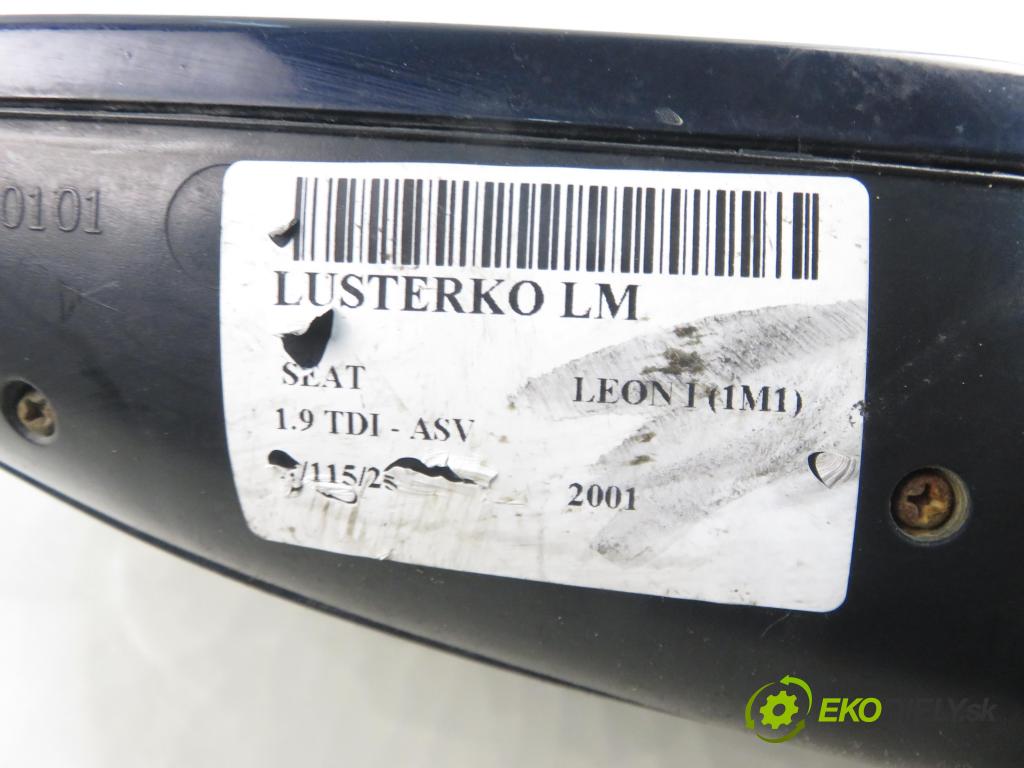 SEAT LEON (1M1) HB 2001 81,00 1.9 TDI 110 - ASV 1896,00 Spätné zrkadlo 