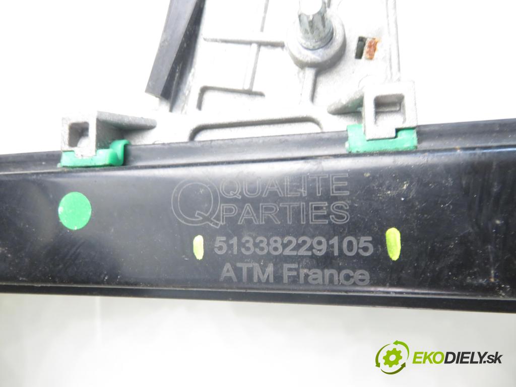 BMW 3 kabriolet (E46) CABRIO 2000 125,00 323 Ci 170 -  M52 B25 (256S4) 2494,00 mechanismus oken 3D 51338229105