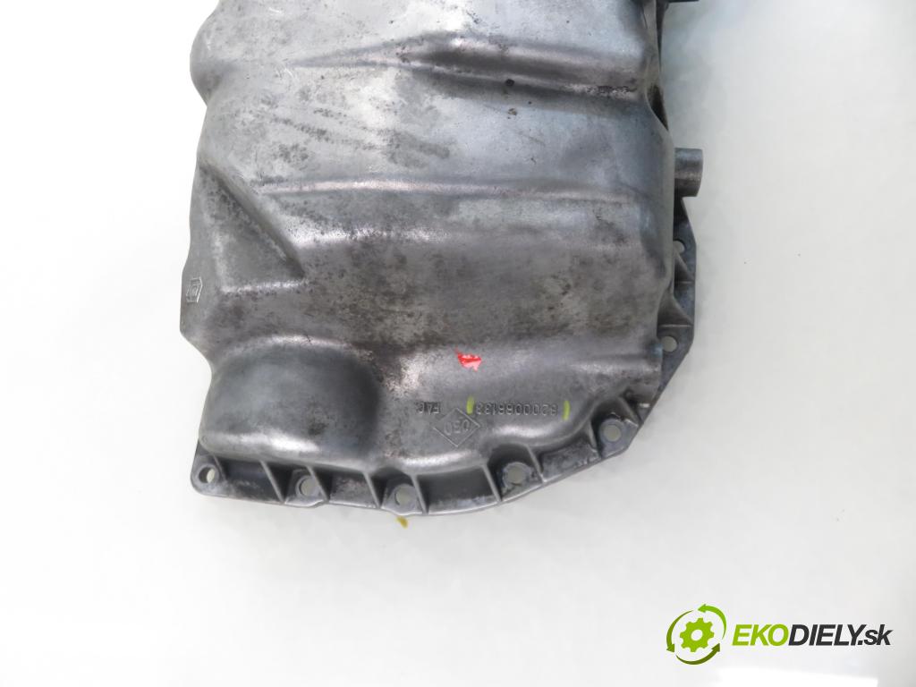 RENAULT LAGUNA II (BG0/1_) LIFTBACK 2002 88,00 1.9 dCi 120 - F9Q 750 1870,00 Vaňa olejová 8200066133 (Olejová vaňa)