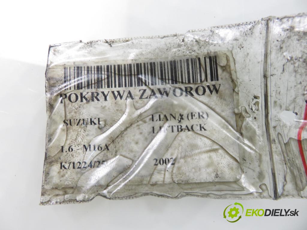 SUZUKI LIANA (ER) HB 2002 76,00 1.6 - M16A 1586,00 kryt Ventilů 